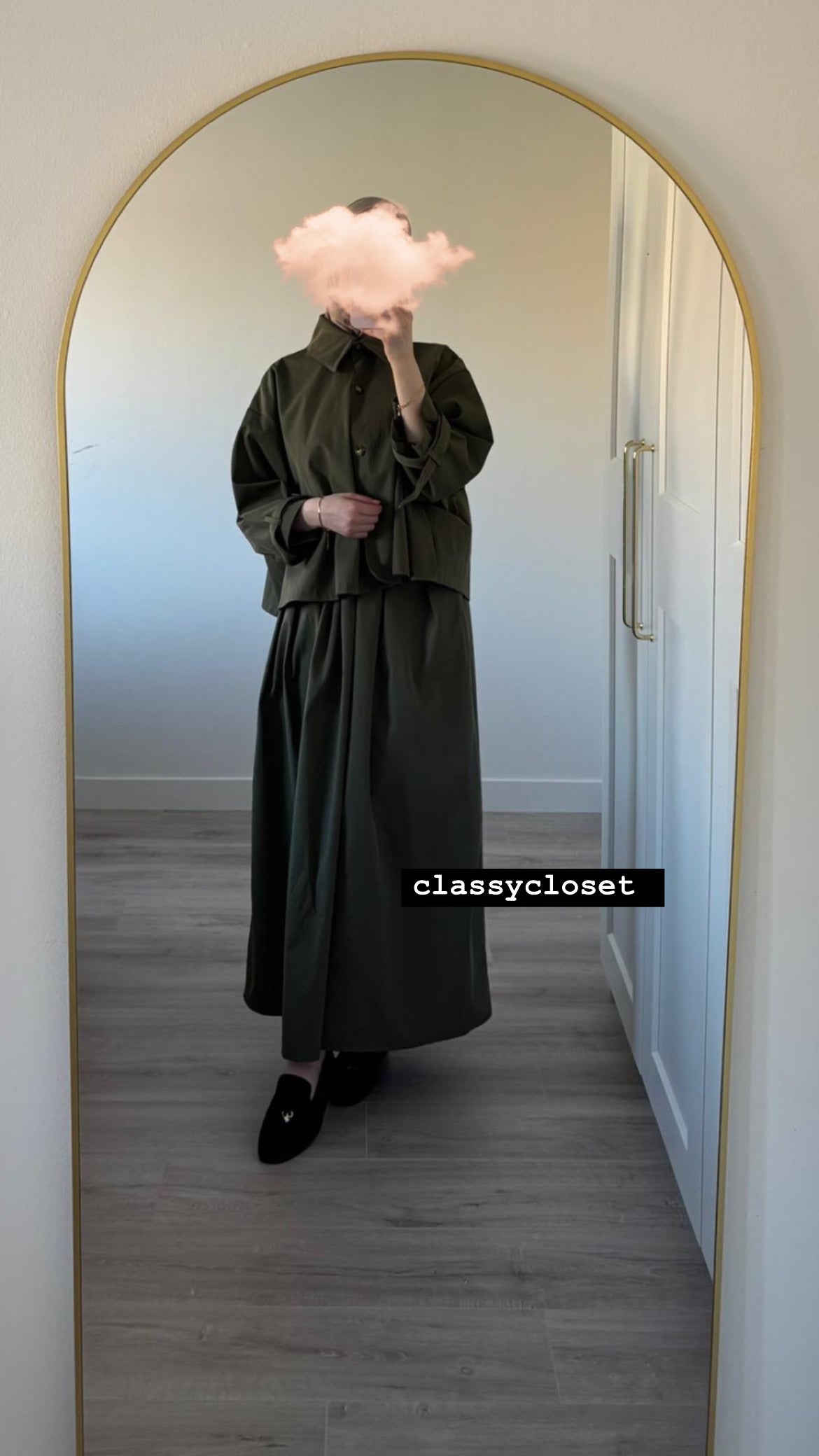TRENCHCOAT SET KHAKI