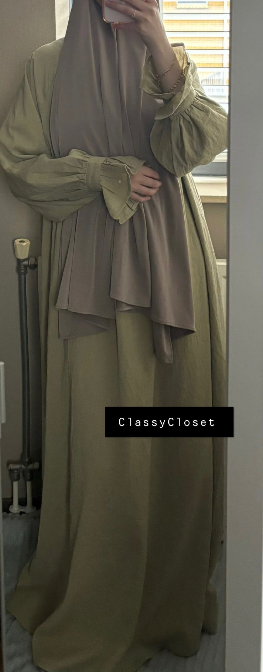 SARAH JURK LINNEN GROEN