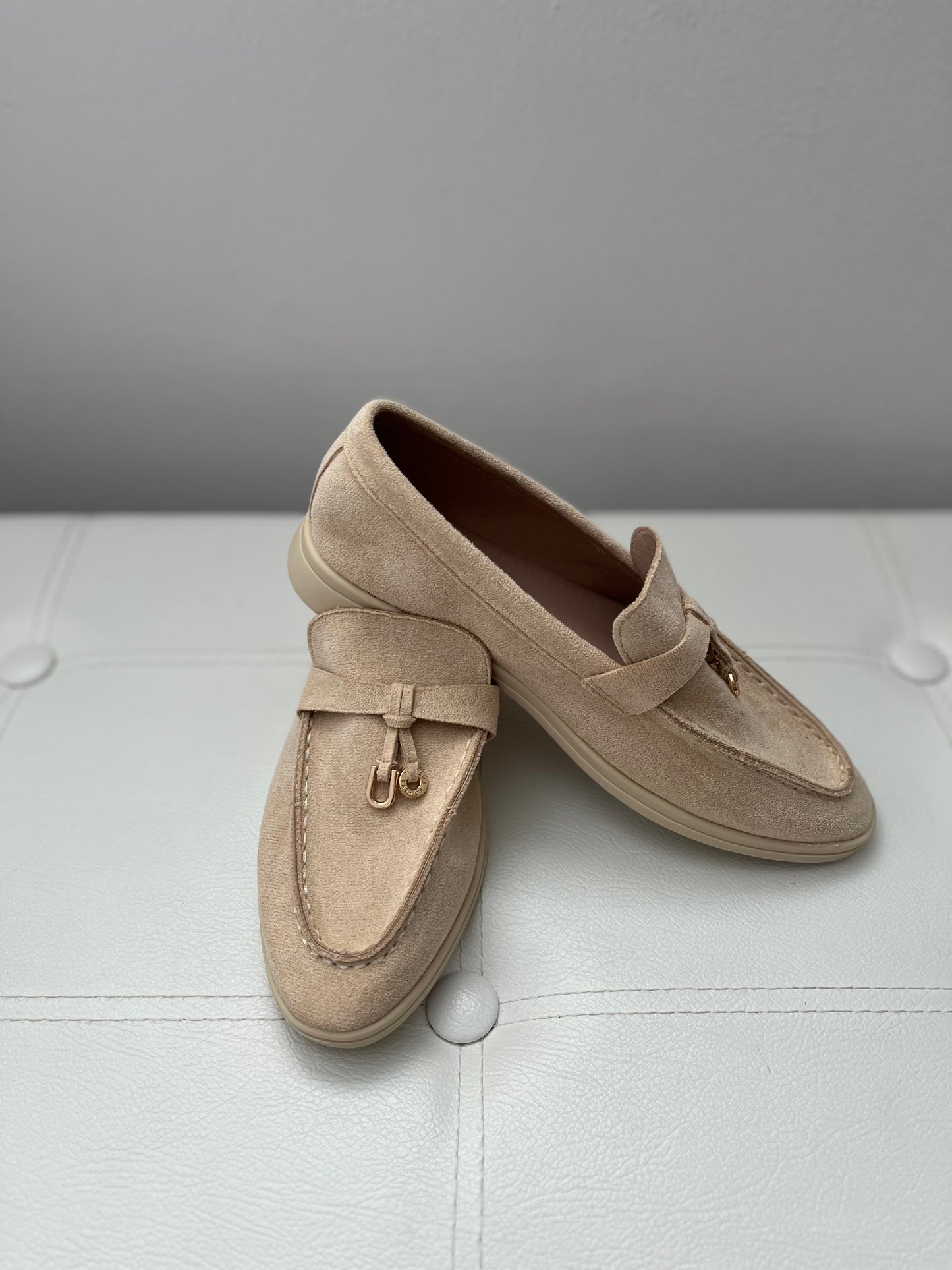 LORENA INSTAPPERS BEIGE