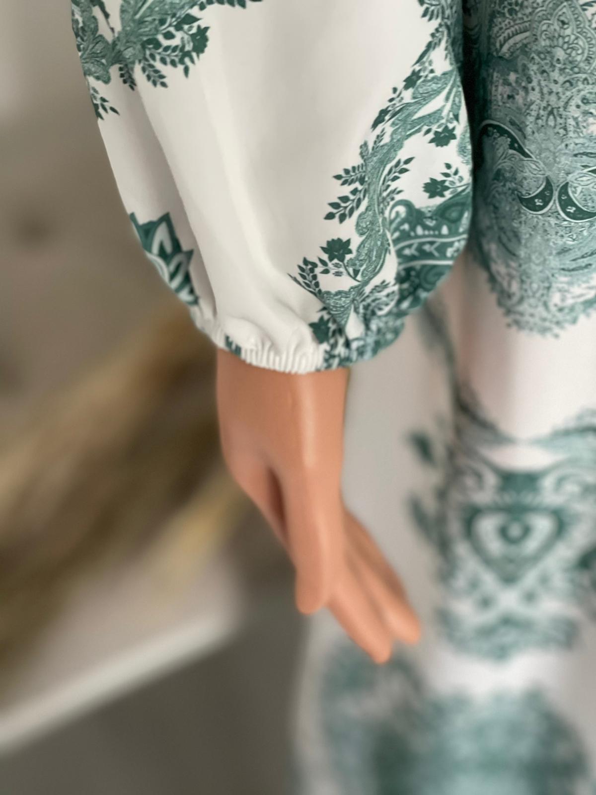 ESSAOUIRA JURK GROEN