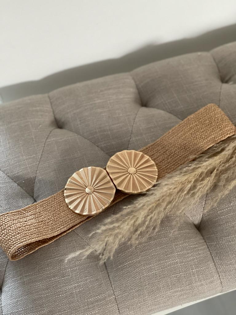 IBIZA RIEM ZANDBEIGE