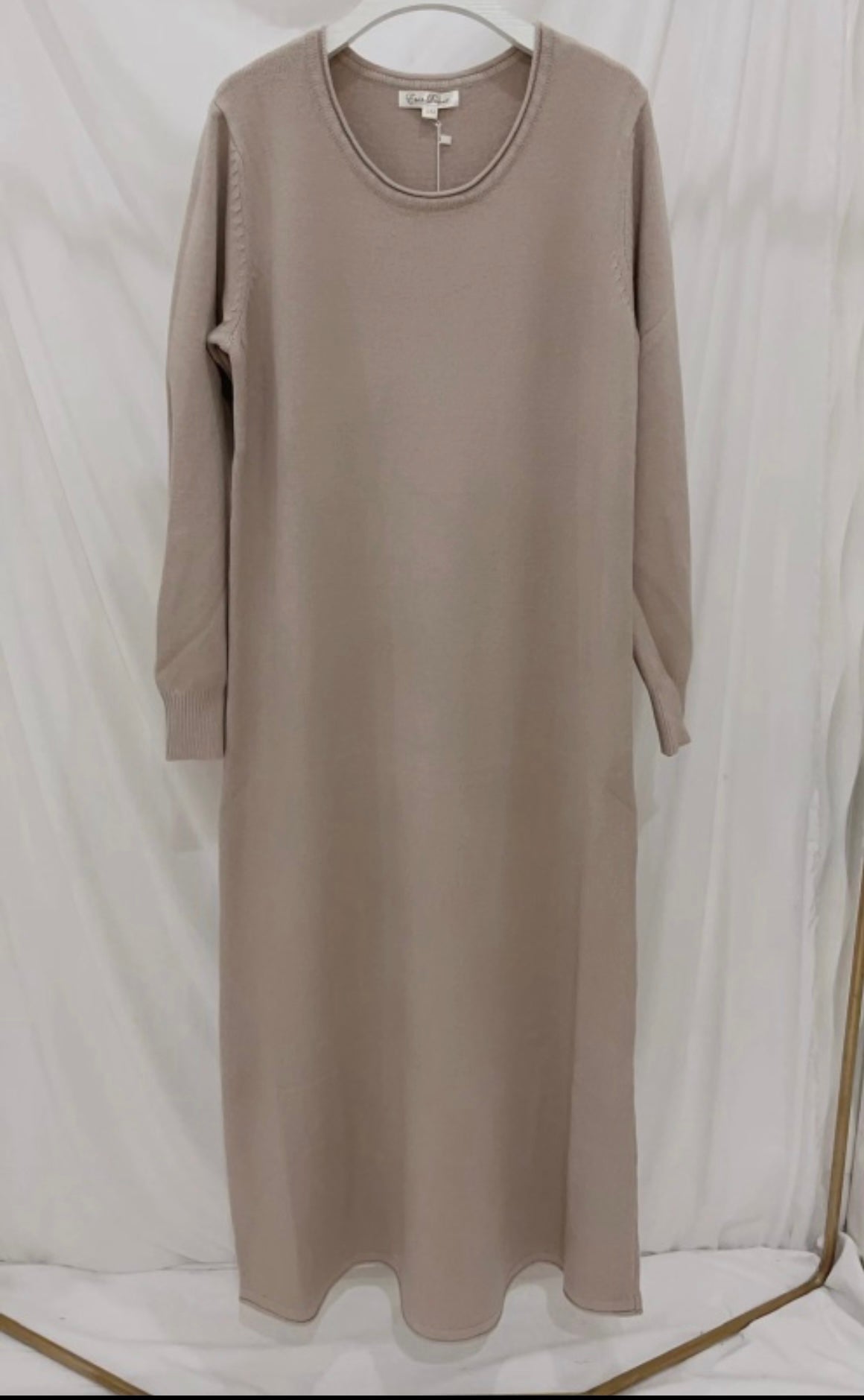 MINA LANGE TRUI ECRU