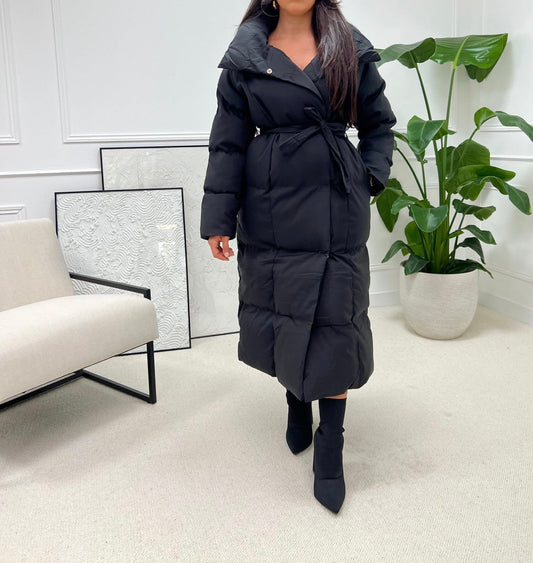 DERYA LANGE JAS ZWART