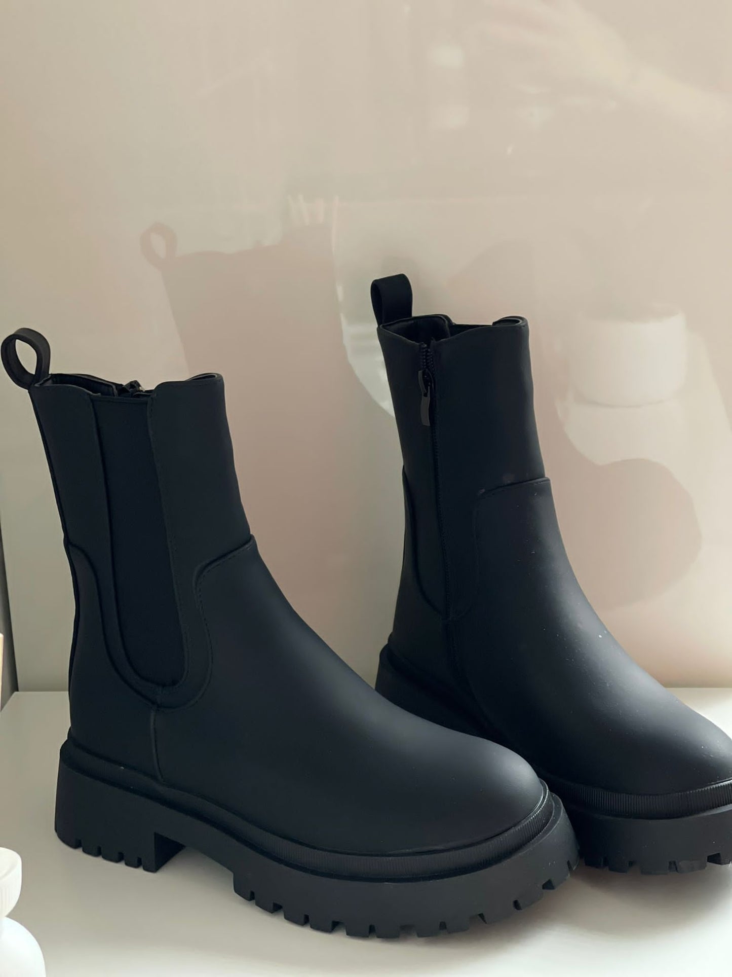 MAYA BOOTS ZWART