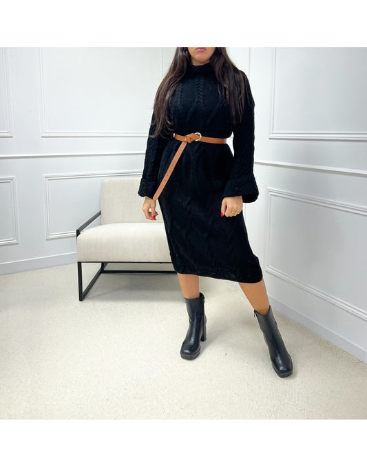 YOUSRA KABELTRUI ZWART