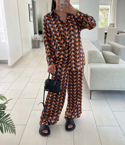 YESMIN TWINSET BRUIN