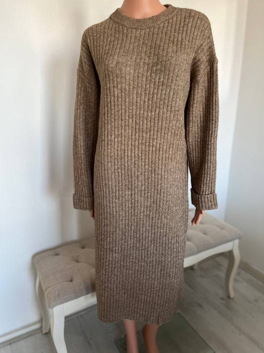 NAZHA MIDI TRUI TAUPE