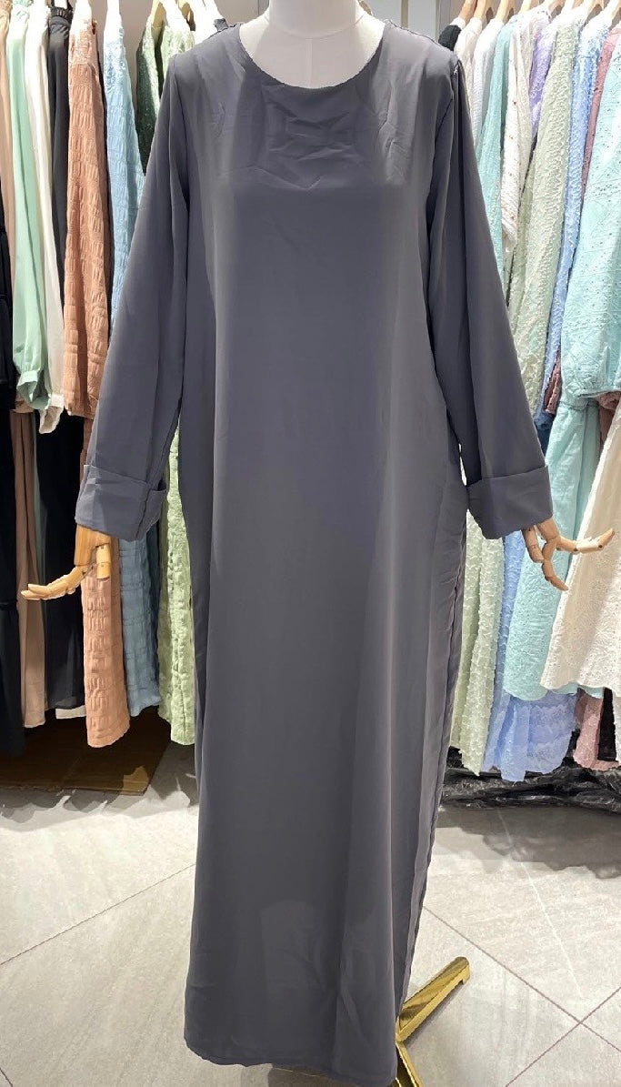 ISRA ABAYA GRIJS