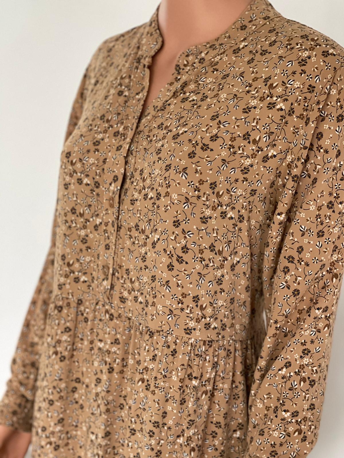 NAWAL MAXI JURK CARAMEL