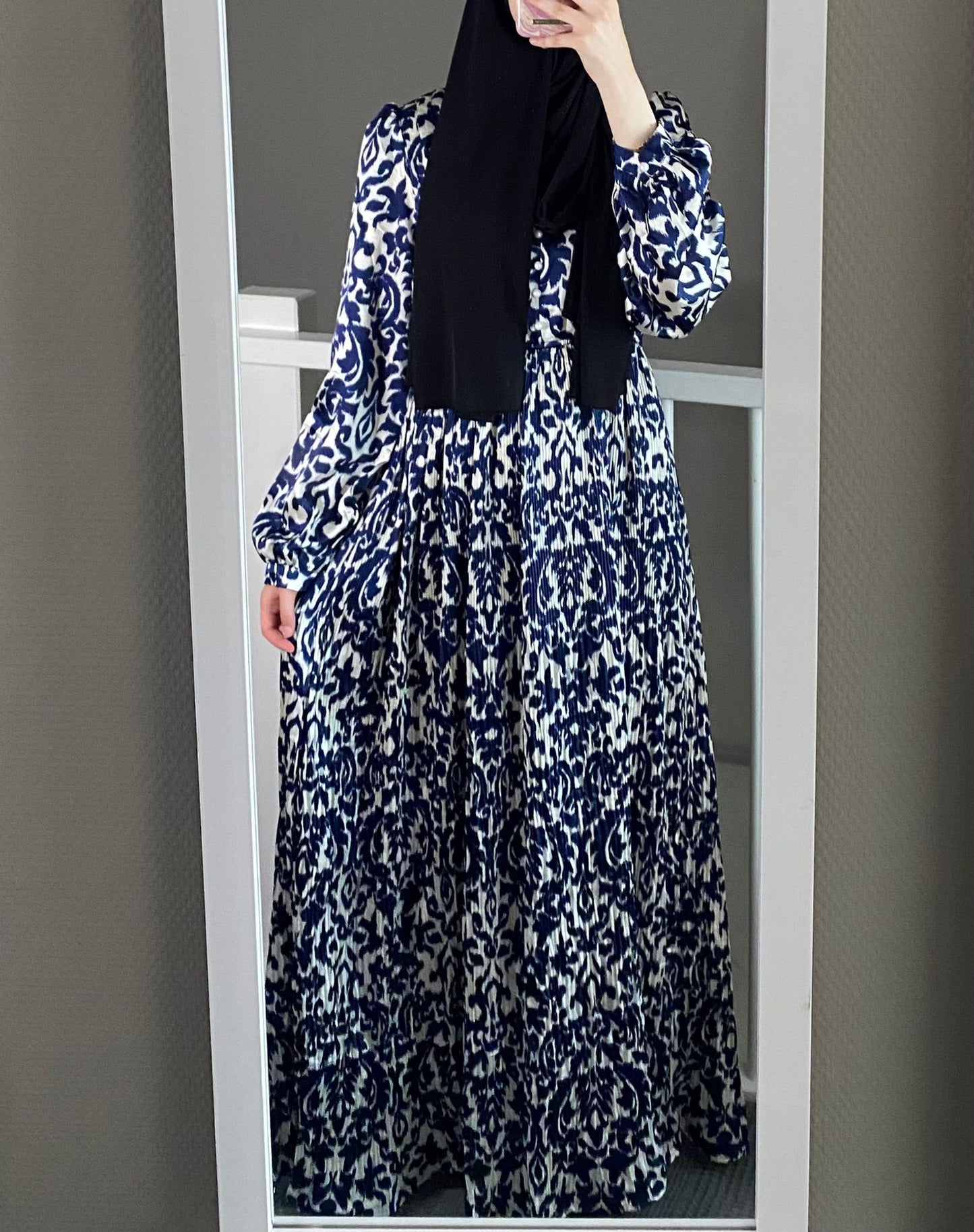 YARAH LANGE JURK SATIJN