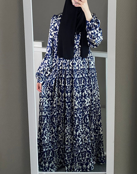 YARAH LANGE JURK SATIJN