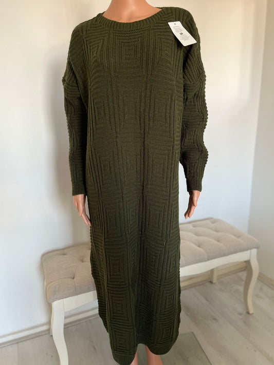 SANA OVERSIZED TRUI KAKI