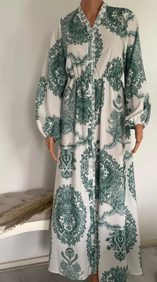 ESSAOUIRA JURK GROEN