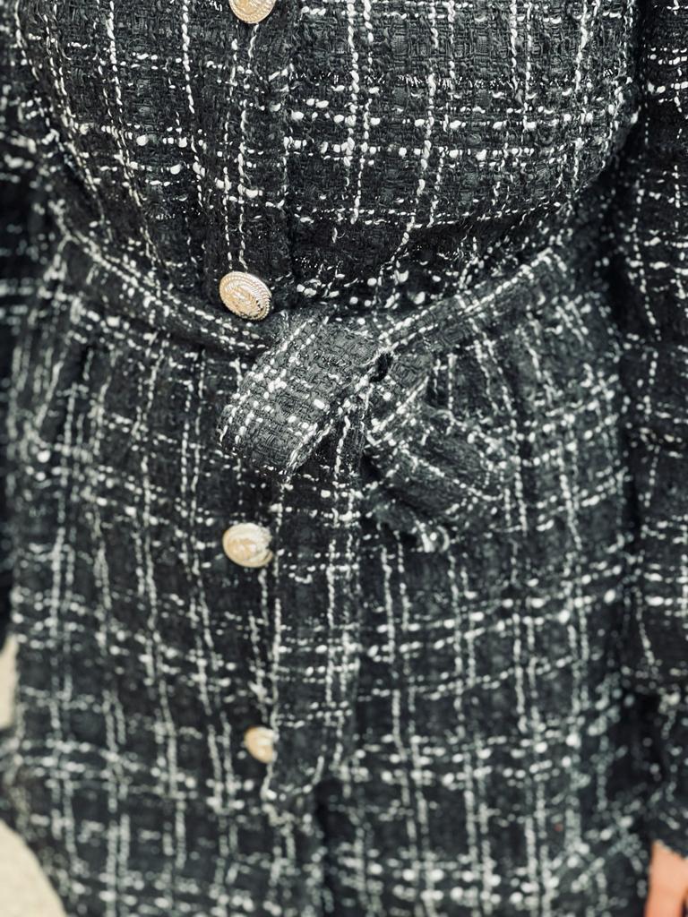 INSAF ZWARTE BLOUSE/TUNIEK