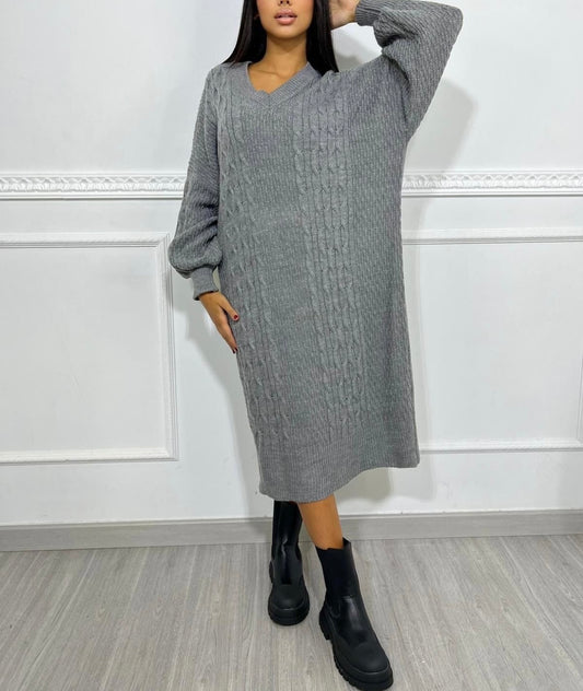 RANYA OVERSIZED TRUI GRIJS