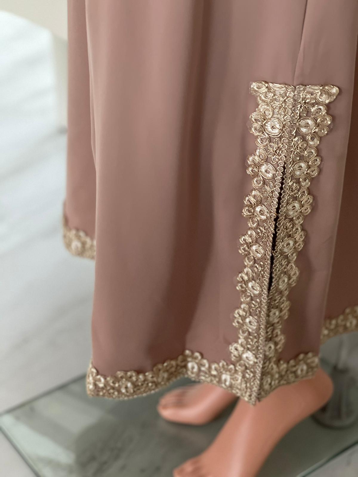 AMAANI KIMONO BEIGE