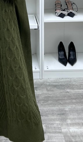 RANYA OVERSIZED TRUI KAKI