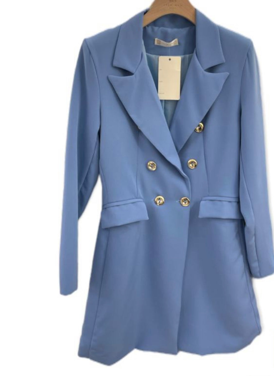 MENEL BLAZER BLAUW