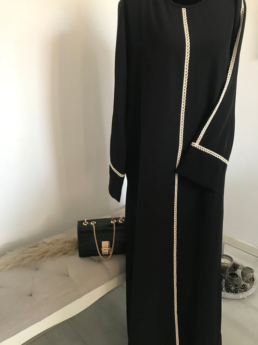 AYA ABAYA ZWART