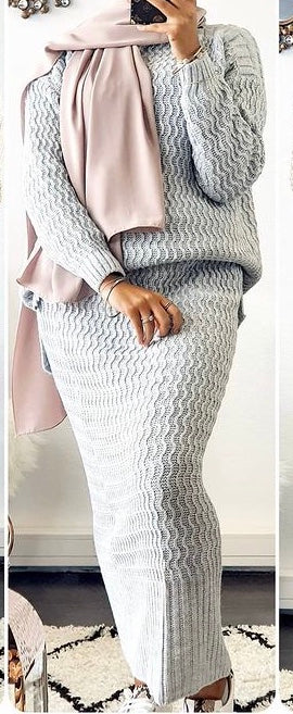 MARA TWINSET LICHTGRIJS