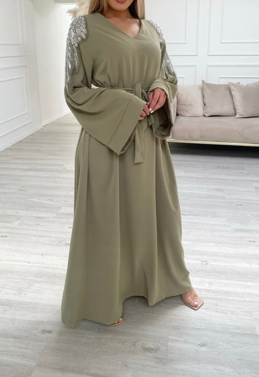 ZEYNA ABAYA GROEN