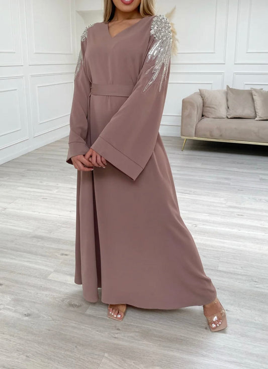 ZEYNA ABAYA BRUIN