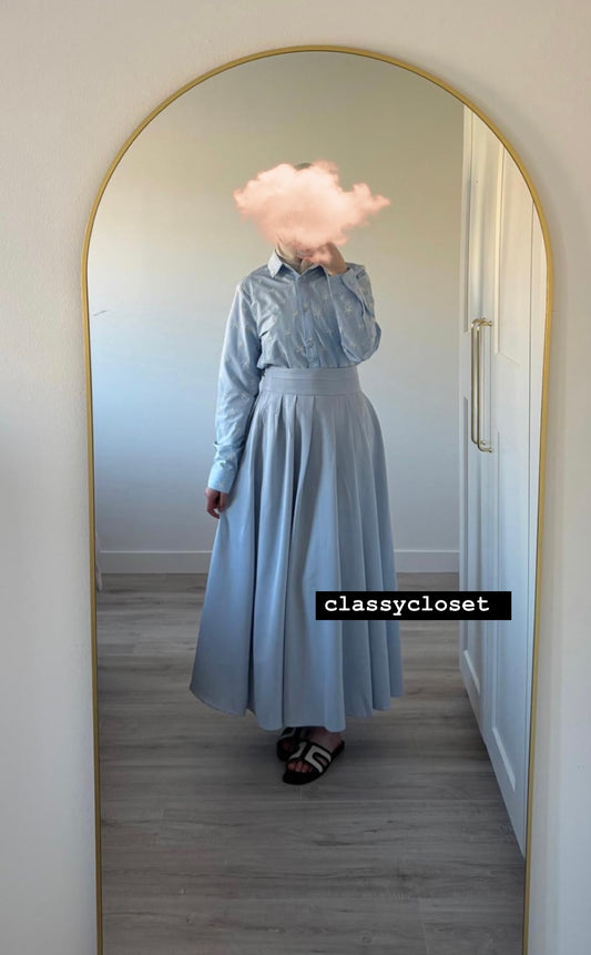 CLASSY ROK BLAUW