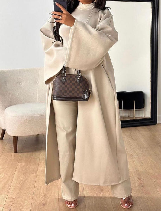 SARAH MANTEL BEIGE