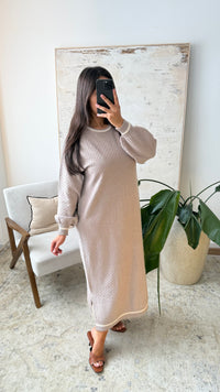 LANGE TRUI TAUPE