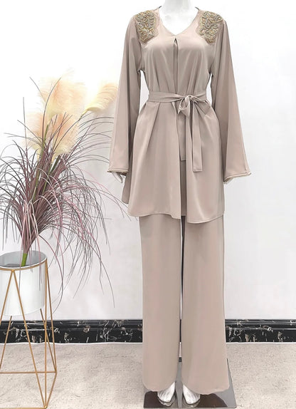 MELEK TWINSET BEIGE