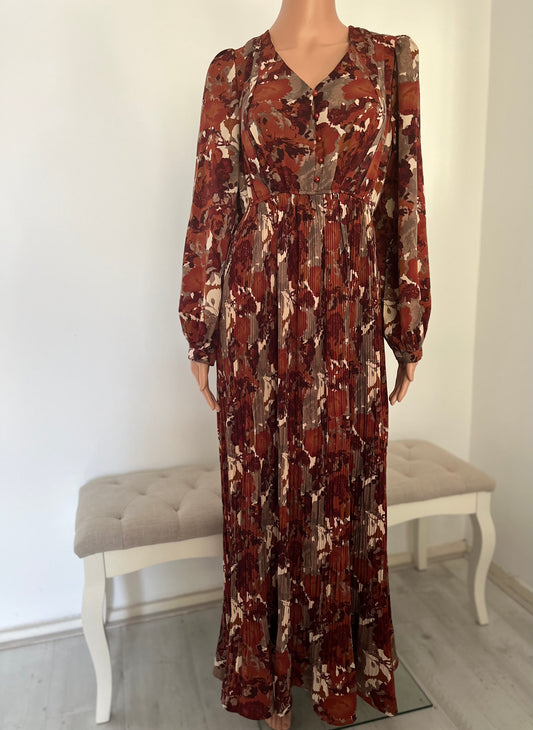 MELEK JURK BRUIN LANG