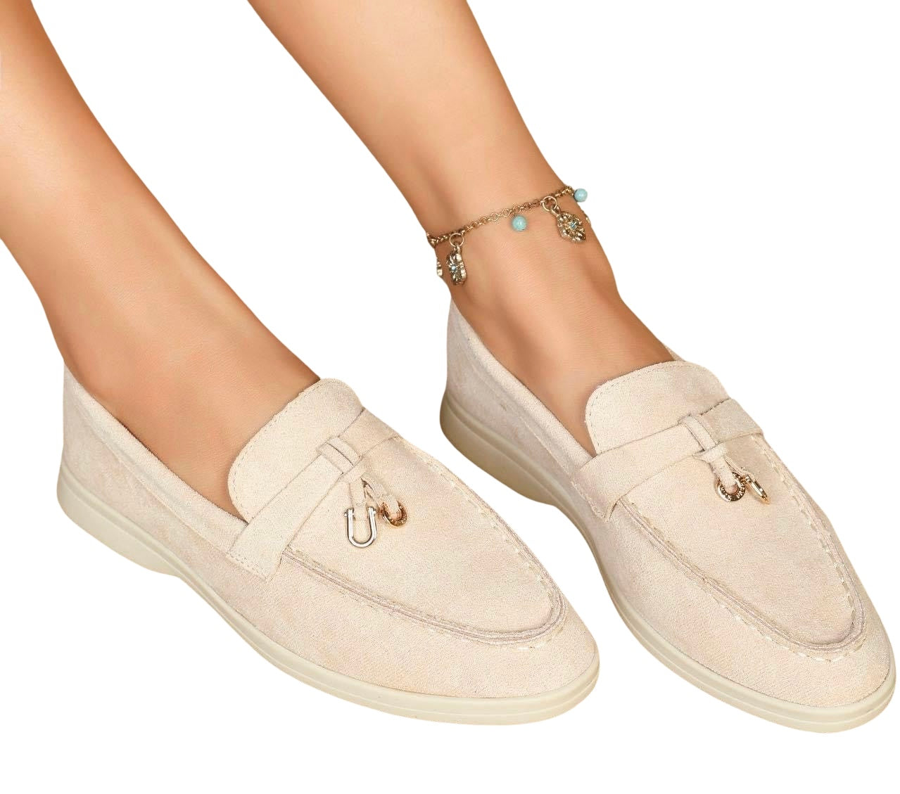 LORENA INSTAPPERS BEIGE