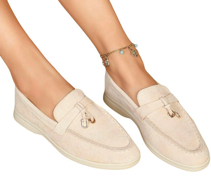 LORENA INSTAPPERS BEIGE