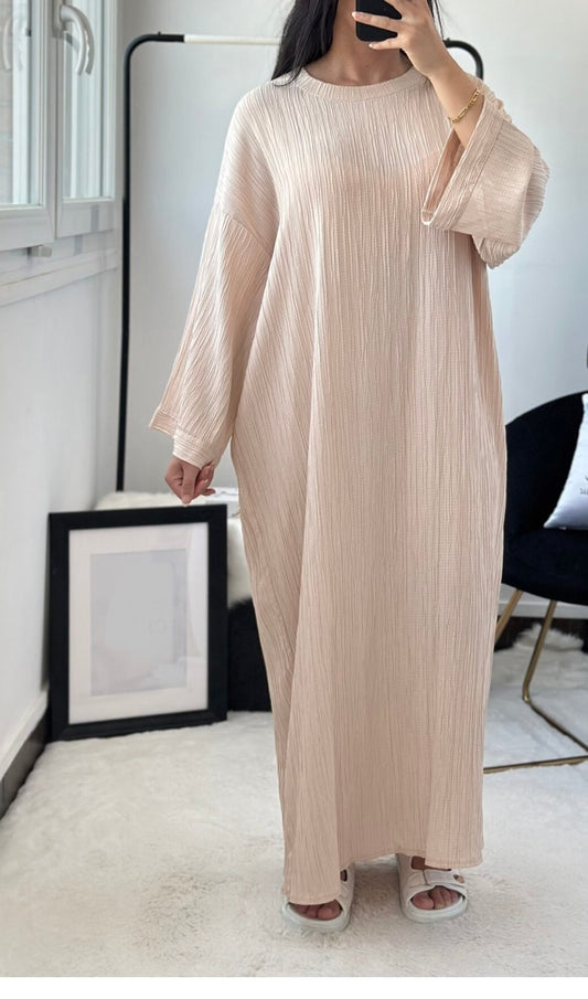 NEJLA DRESS CREAM