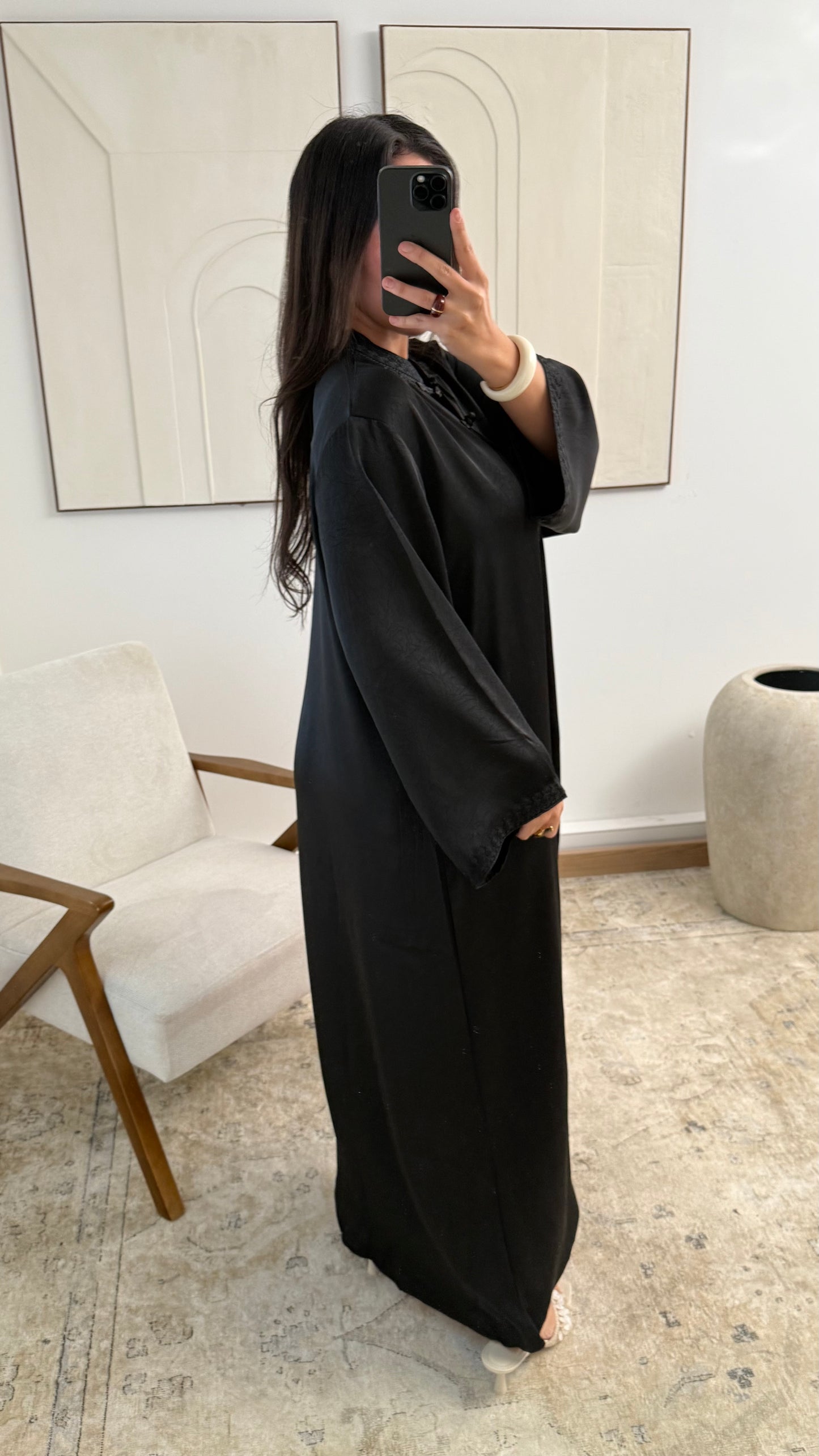 YARA JURK LANG ZWART