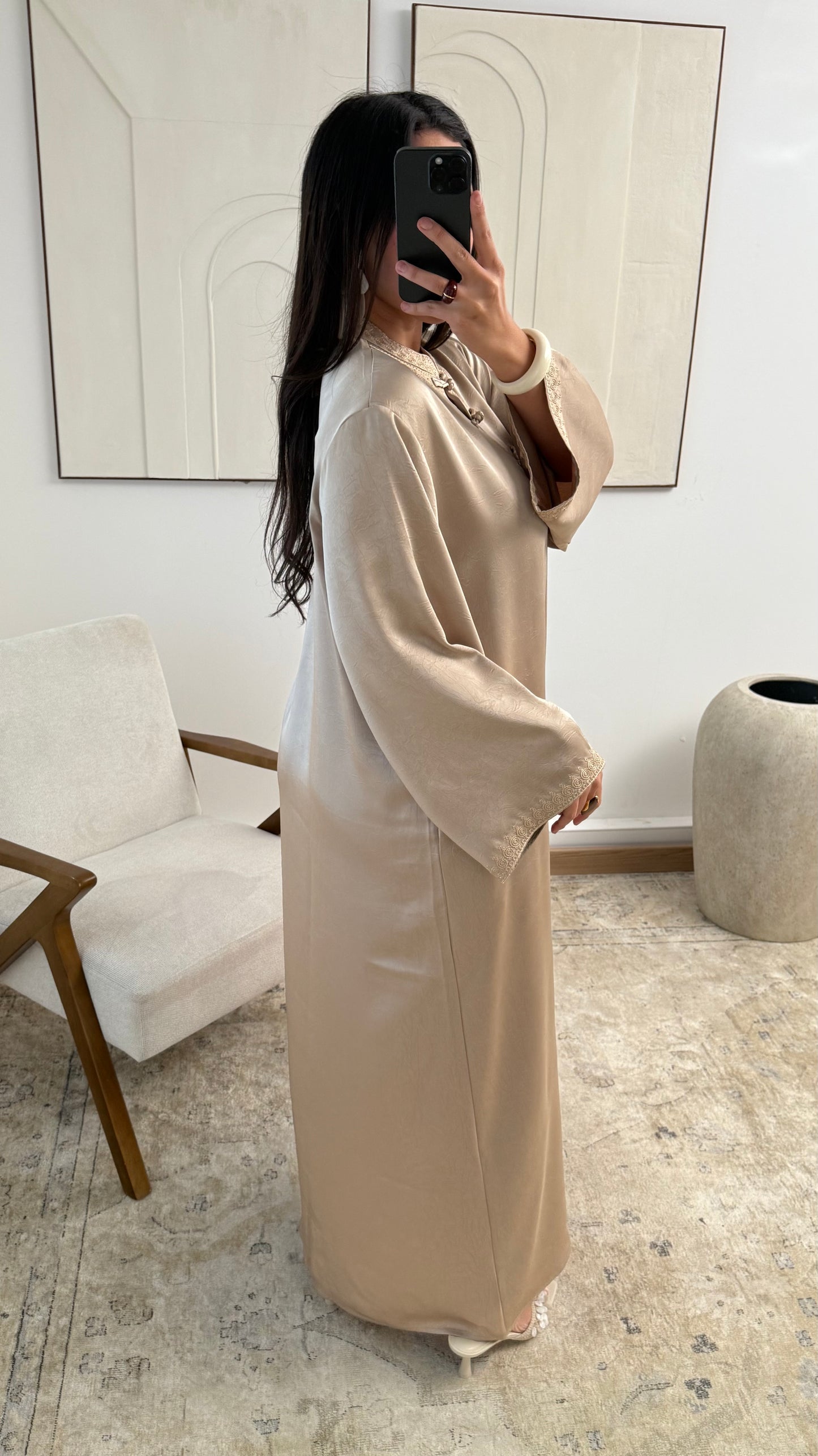 YARA JURK LANG TAUPE