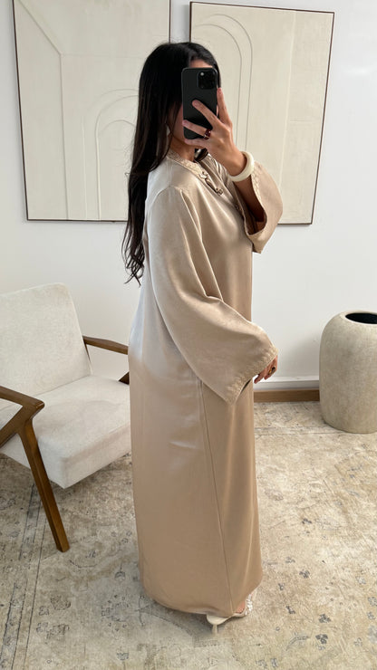 YARA JURK LANG TAUPE