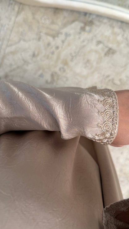 YARA JURK LANG TAUPE