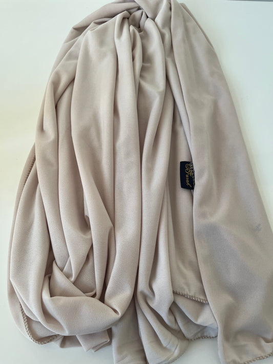 JERSEY SCARF CREME