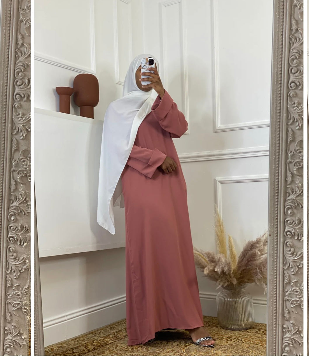 ISRA ABAYA ROZE