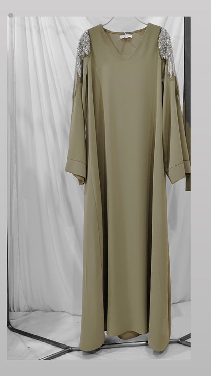 ZEYNA ABAYA GROEN