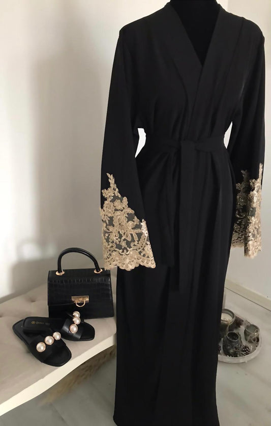 AMAYA KIMONO ZWART