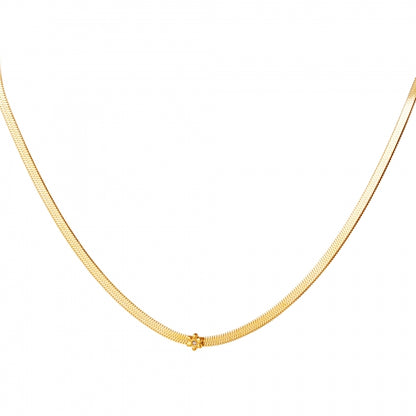 KETTING MET BLOEMETJE
