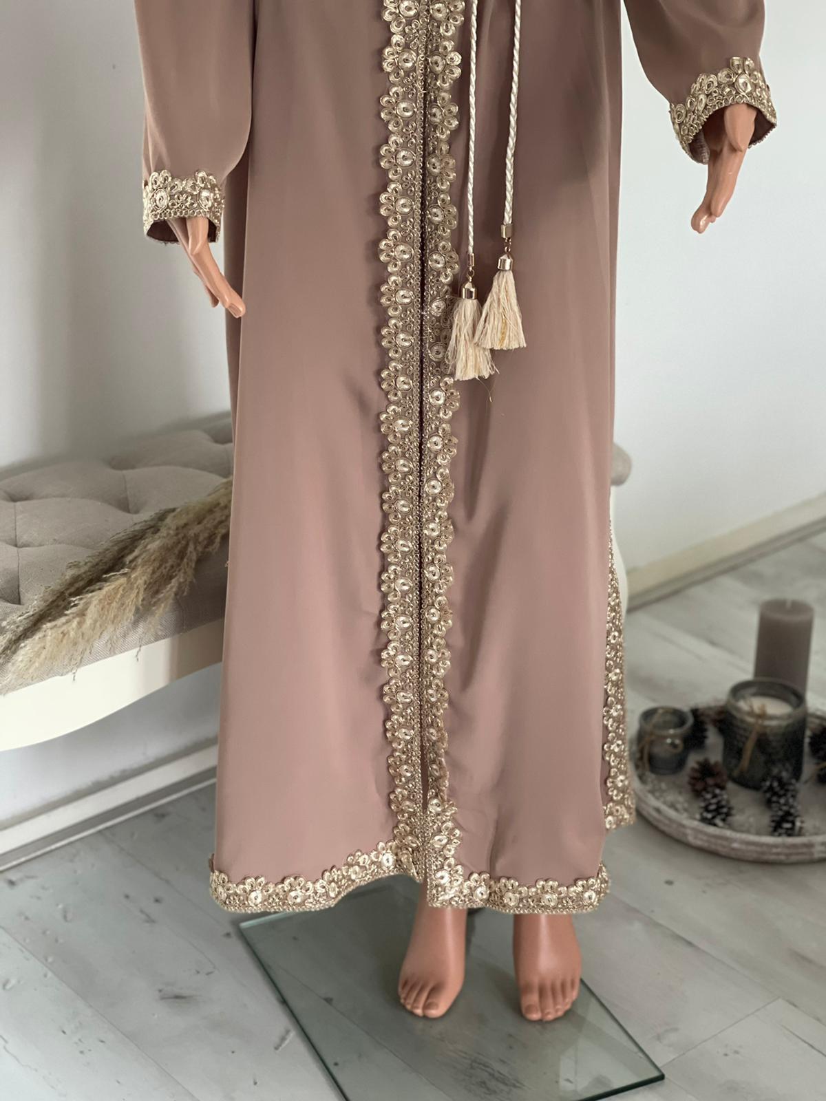 AMAANI KIMONO BEIGE