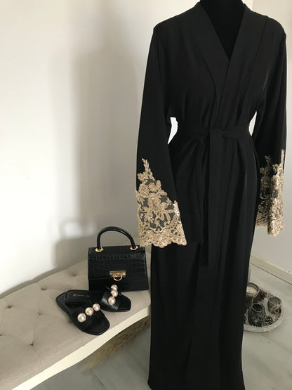 AMAYA KIMONO ZWART