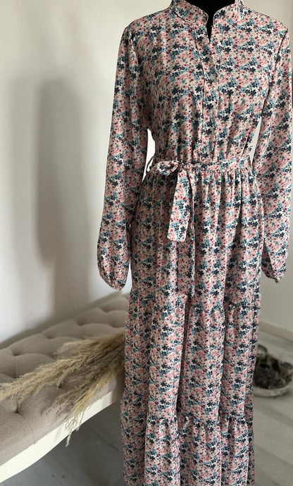 NADA MAXI JURK BEIGE