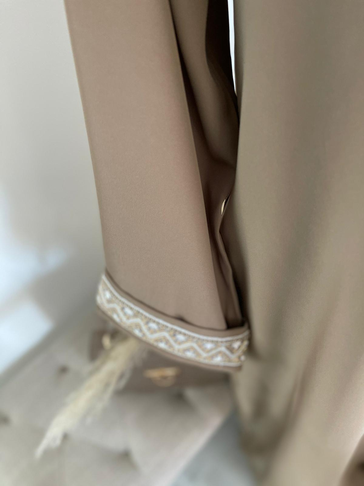 NOOR ABAYA CARAMEL