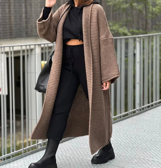 SMAHANE VEST BRUIN