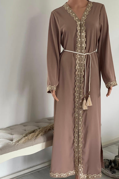 AMAANI KIMONO BEIGE