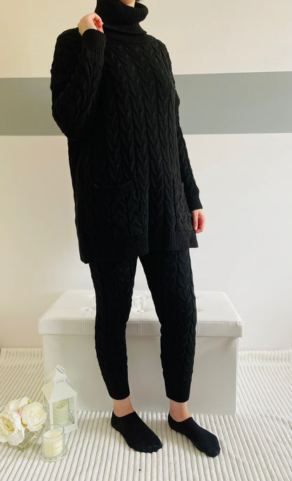 TWINSET MAYSA ZWART